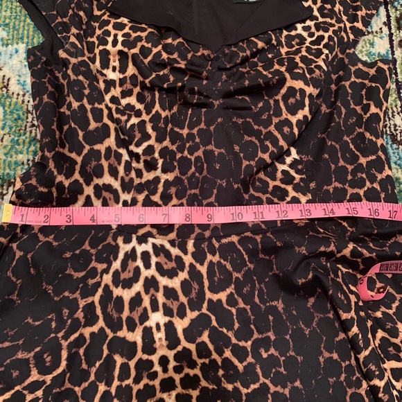 Hell Bunny Leopard Dress - Picture 3 of 4